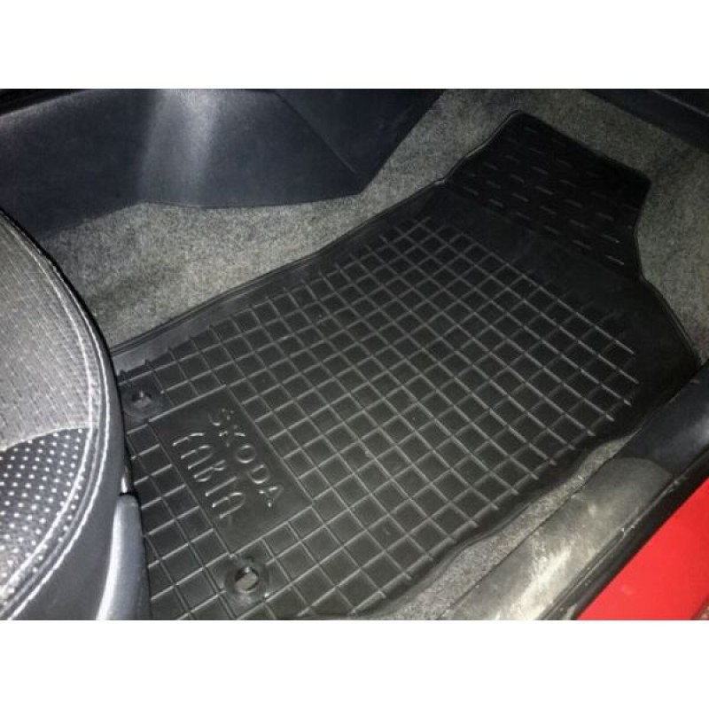 Коврики в салон Skoda Fabia I (6Y) (1999–2007) (Avto-Gumm)