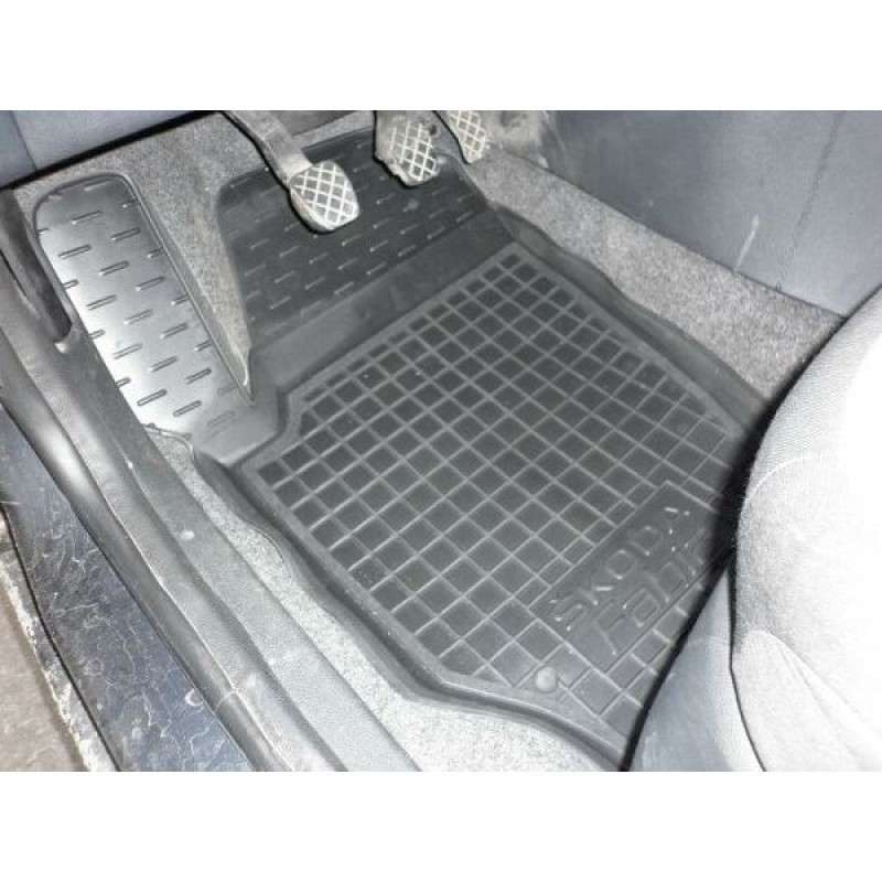 Коврики в салон Skoda Fabia II (5J) (2007-2014) (Avto-Gumm)