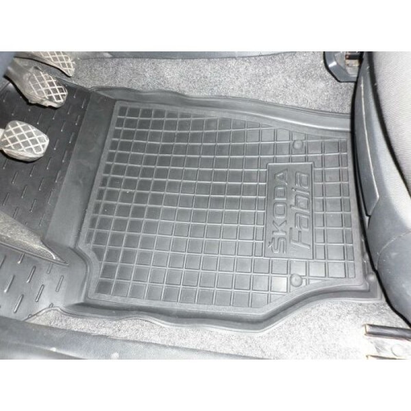 Коврики в салон Skoda Fabia II (5J) (2007-2014) (Avto-Gumm)