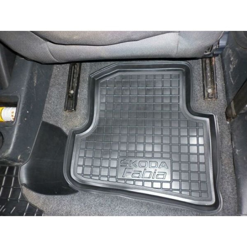 Коврики в салон Skoda Fabia II (5J) (2007-2014) (Avto-Gumm)