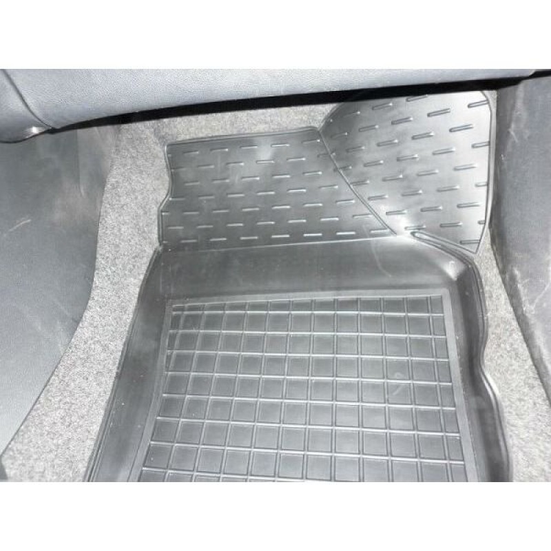 Коврики в салон Skoda Fabia II (5J) (2007-2014) (Avto-Gumm)