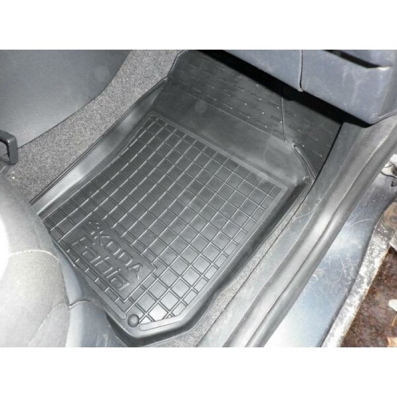 Коврики в салон Skoda Fabia II (5J) (2007-2014) (Avto-Gumm)