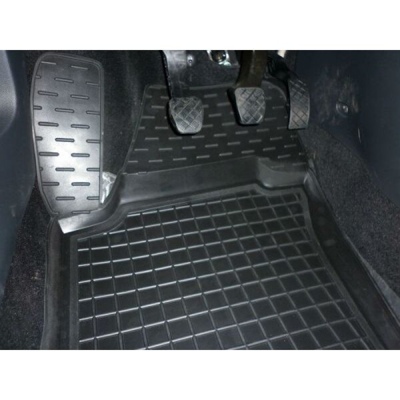 Коврики в салон Skoda Fabia III (2014-...) (Avto-Gumm)