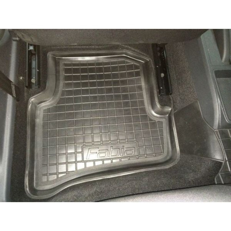 Коврики в салон Skoda Fabia III (2014-...) (Avto-Gumm)