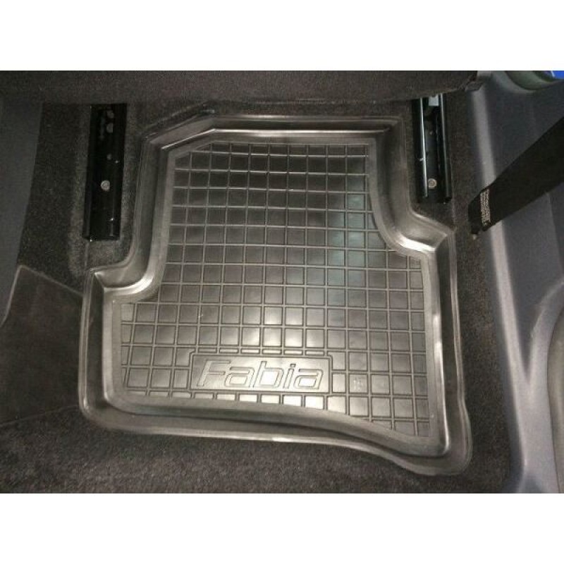 Коврики в салон Skoda Fabia III (2014-...) (Avto-Gumm)