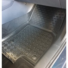 Коврики в салон Skoda Kamiq (2019-...) (Avto-Gumm)