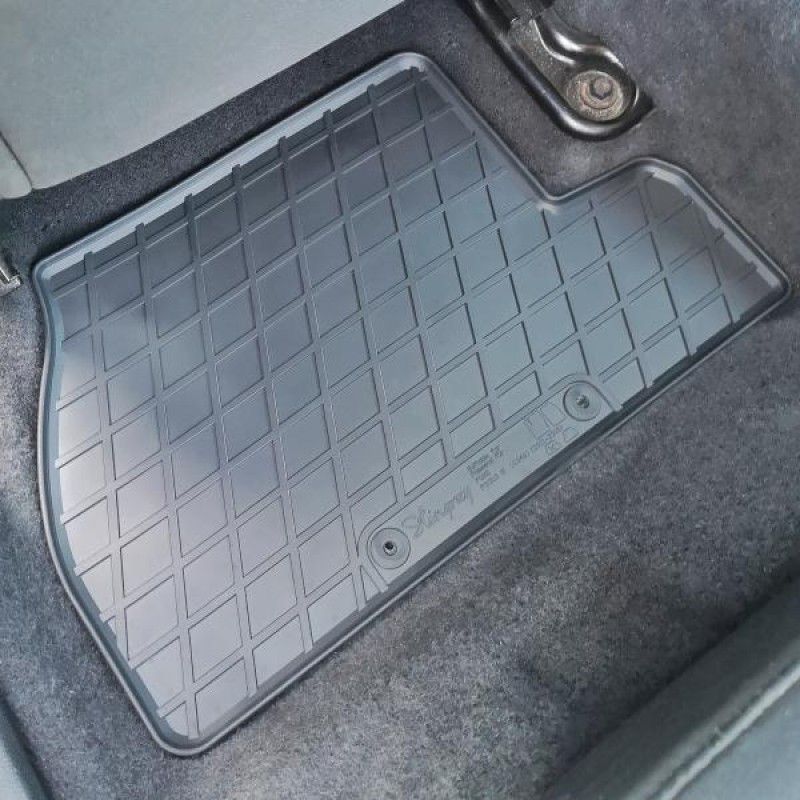 Гумові килимки в салон для Ford Focus IV (2018-...) комплект з 4 штук (Stingray)