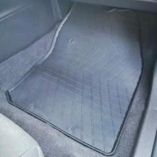 Гумові килимки в салон для Ford Focus IV (2018-...) комплект з 4 штук (Stingray)