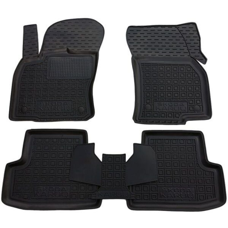 Коврики в салон Skoda Karoq (2018-...) (Avto-Gumm)