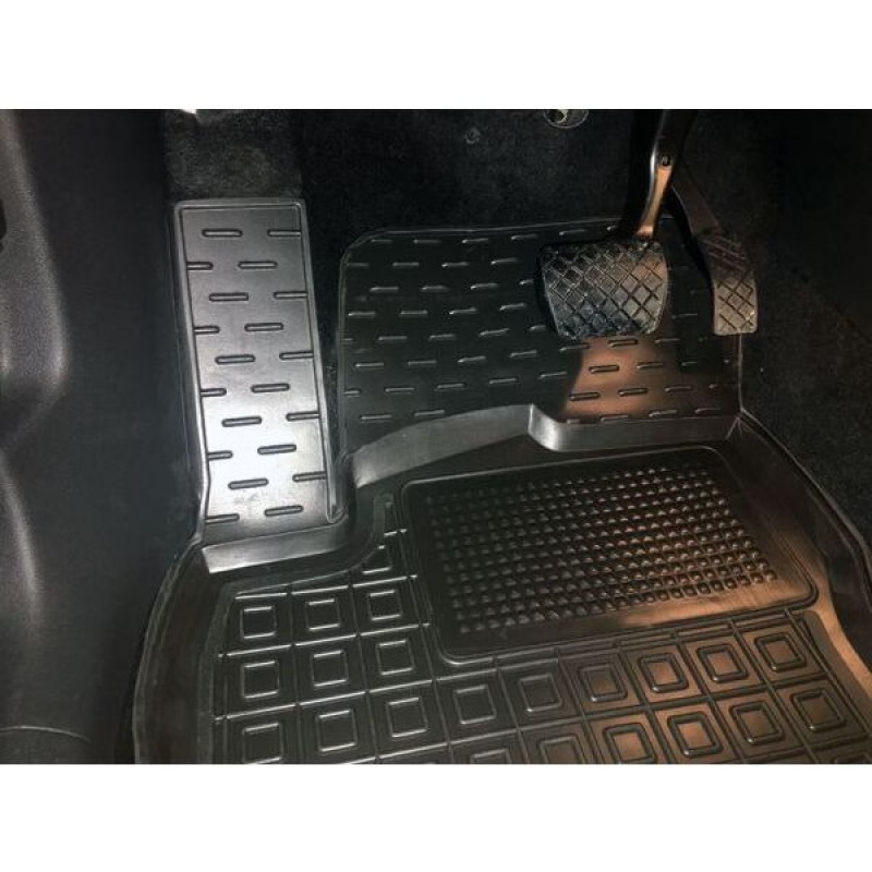 Коврики в салон Skoda Kodiaq (2016-...) (Avto-Gumm)