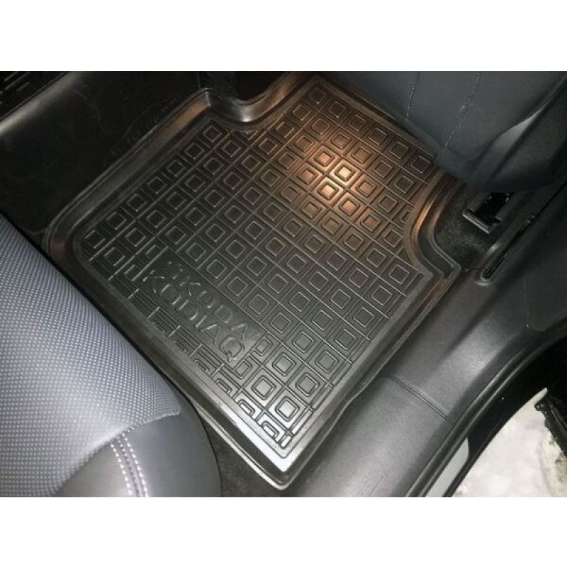 Коврики в салон Skoda Kodiaq (2016-...) (Avto-Gumm)