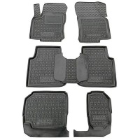 Коврики в салон Skoda Kodiaq (2016-...) (Avto-Gumm)