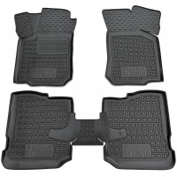 Коврики в салон Skoda Octavia I (1996-2004) (Avto-Gumm)