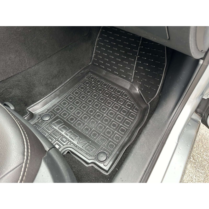 Коврики в салон Skoda Octavia II (A5) (2004-2013) (Avto-Gumm)