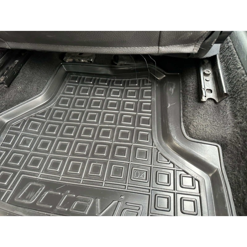 Коврики в салон Skoda Octavia II (A5) (2004-2013) (Avto-Gumm)