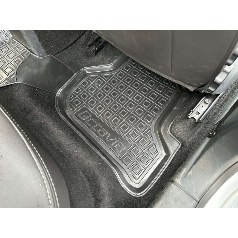 Коврики в салон Skoda Octavia II (A5) (2004-2013) (Avto-Gumm)
