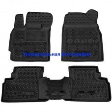 Коврики в салон Lada Vesta Cross 2018- (Avto-Gumm)