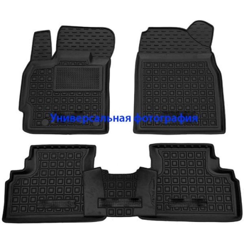 Коврики в салон Lada Vesta Cross 2018- (Avto-Gumm)