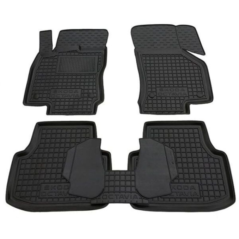 Коврики в салон Skoda Octavia III (A7) (2013-2020) (Avto-Gumm)