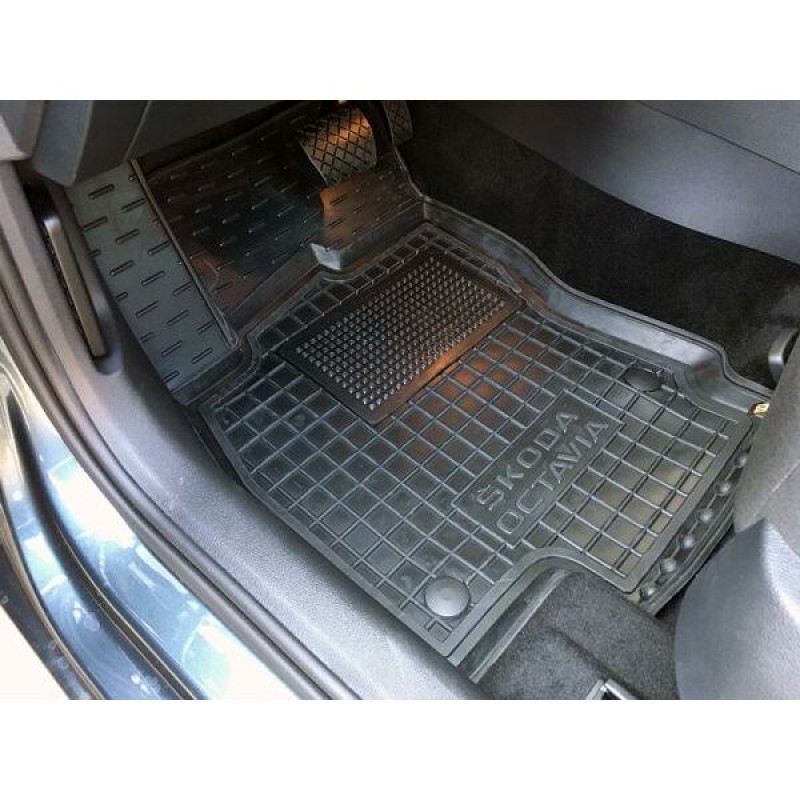 Коврики в салон Skoda Octavia III (A7) (2013-2020) (Avto-Gumm)