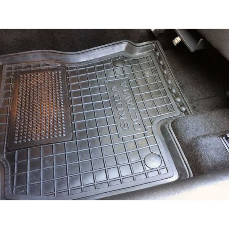 Коврики в салон Skoda Octavia III (A7) (2013-2020) (Avto-Gumm)