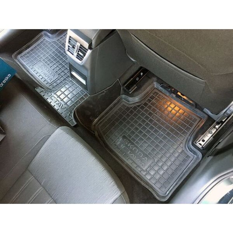 Коврики в салон Skoda Octavia III (A7) (2013-2020) (Avto-Gumm)