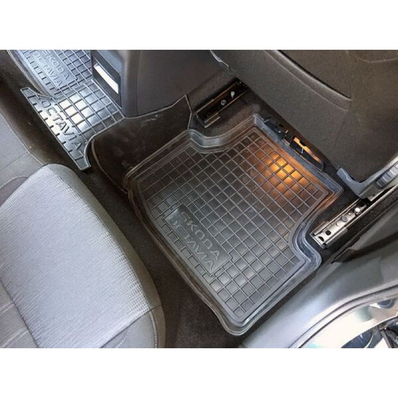 Коврики в салон Skoda Octavia III (A7) (2013-2020) (Avto-Gumm)
