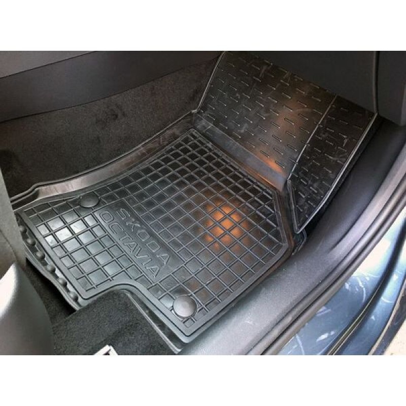 Коврики в салон Skoda Octavia III (A7) (2013-2020) (Avto-Gumm)