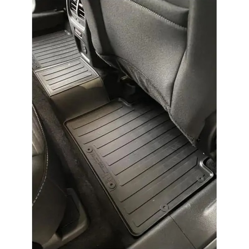 Гумові килимки в салон для Ford Kuga III (2019-…) комплект з 4 штук (Stingray)