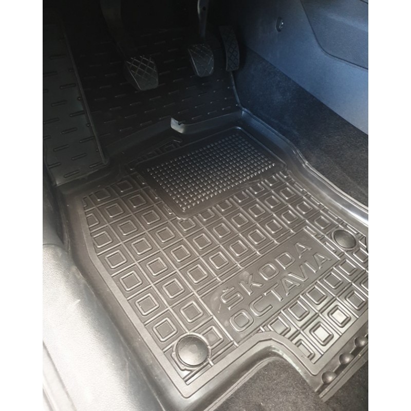 Коврики в салон Skoda Octavia IV (A8) (2020-...) (Avto-Gumm)