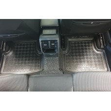 Коврики в салон Skoda Octavia IV (A8) (2020-...) (Avto-Gumm)