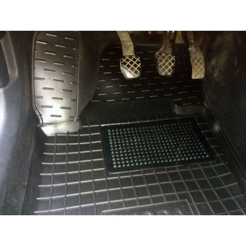 Коврики в салон Skoda Rapid (2012-2019) (Avto-Gumm)