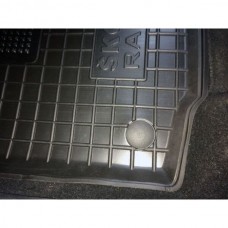 Коврики в салон Skoda Rapid (2012-2019) (Avto-Gumm)