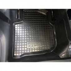 Коврики в салон Skoda Rapid (2012-2019) (Avto-Gumm)