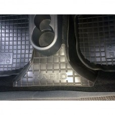 Коврики в салон Skoda Rapid (2012-2019) (Avto-Gumm)