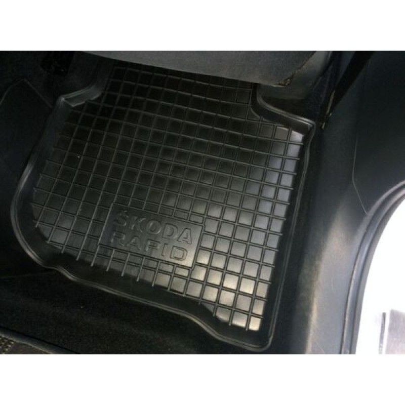 Коврики в салон Skoda Rapid (2012-2019) (Avto-Gumm)