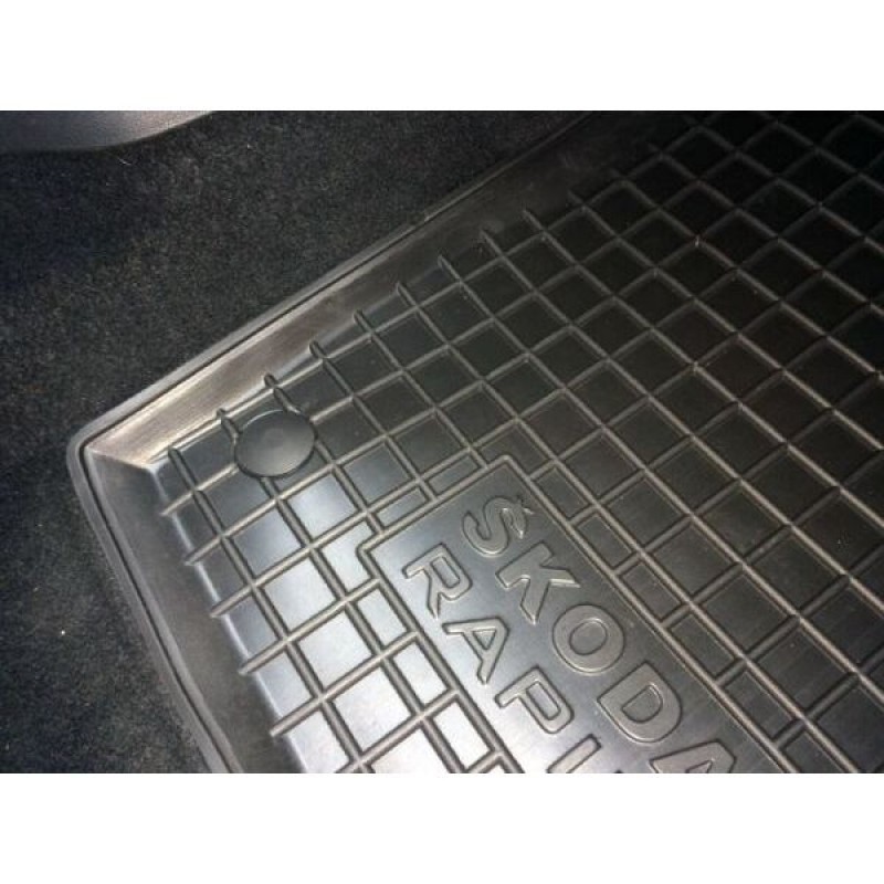 Коврики в салон Skoda Rapid (2012-2019) (Avto-Gumm)