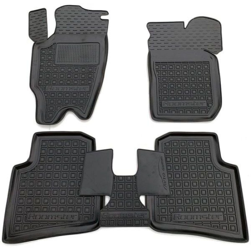 Коврики в салон Skoda Roomster (2006-2015) (Avto-Gumm)