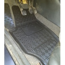 Коврики в салон Skoda Roomster (2006-2015) (Avto-Gumm)