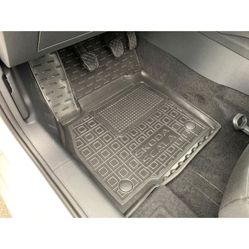 Коврики в салон Skoda Scala (2019-...) (Avto-Gumm)