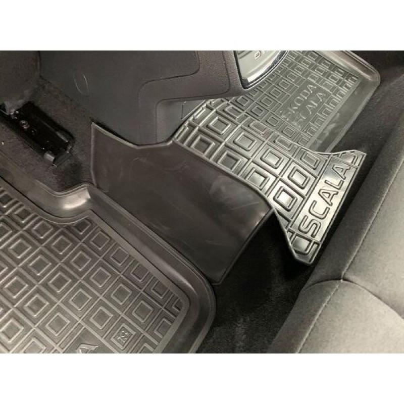 Коврики в салон Skoda Scala (2019-...) (Avto-Gumm)