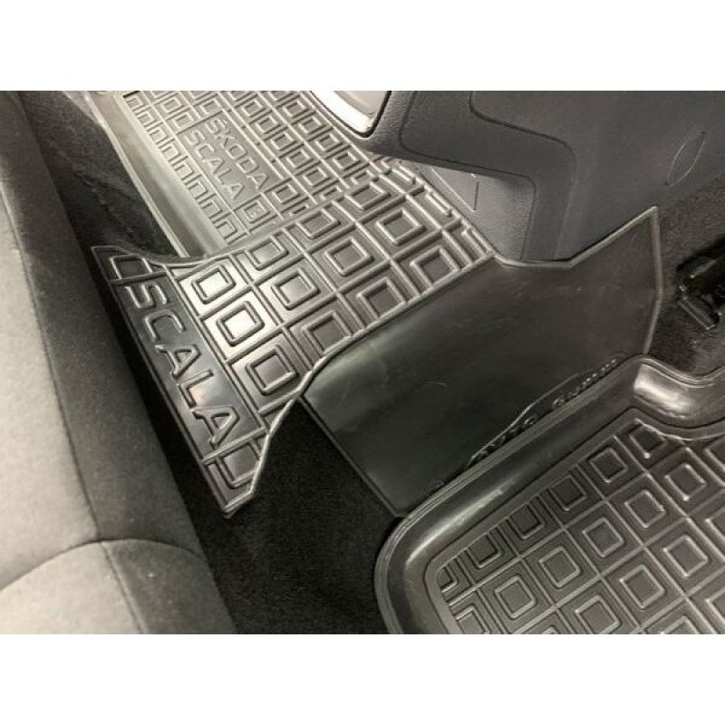 Коврики в салон Skoda Scala (2019-...) (Avto-Gumm)