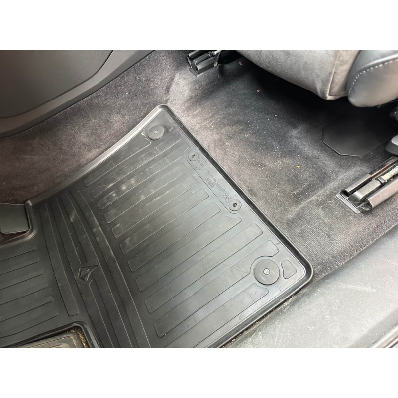 Гумові килимки в салон для Audi e-tron 55 quattro (2018-...) комплект з 4 штук (Stingray)