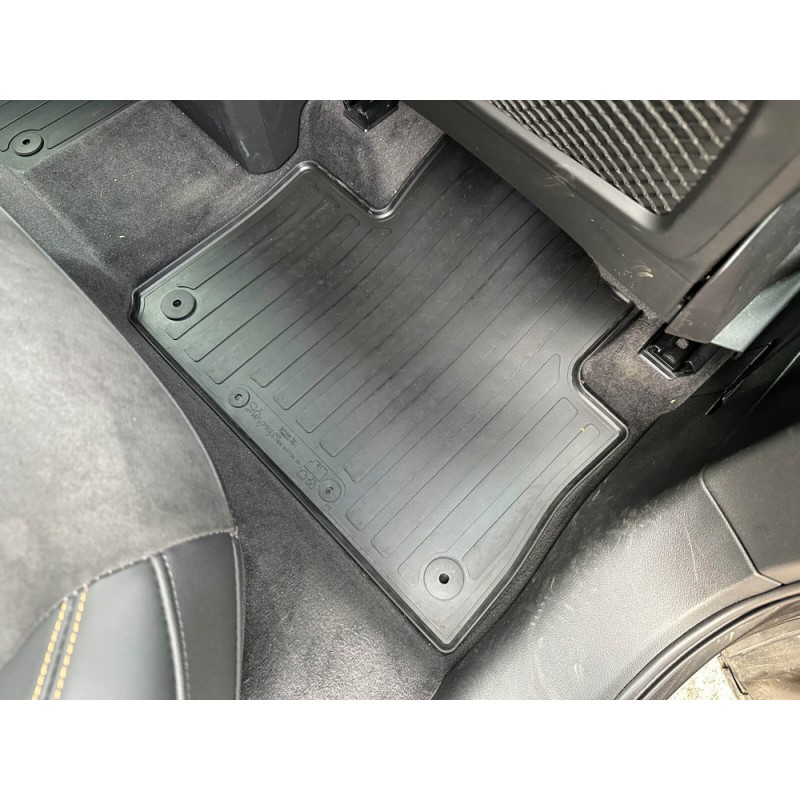 Гумові килимки в салон для Audi e-tron 55 quattro (2018-...) комплект з 4 штук (Stingray)