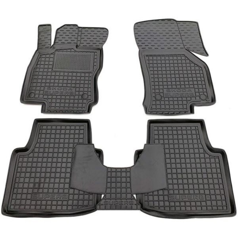 Коврики в салон Skoda Superb III (3V) (2015-...) (Avto-Gumm)
