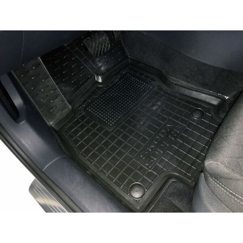 Коврики в салон Skoda Superb III (3V) (2015-...) (Avto-Gumm)