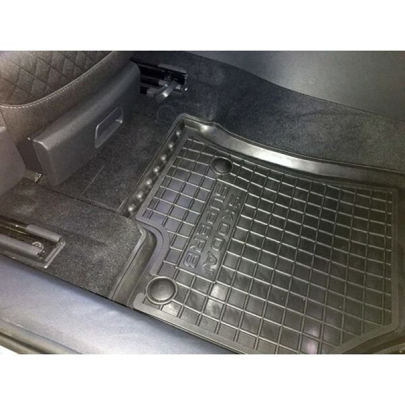 Коврики в салон Skoda Superb III (3V) (2015-...) (Avto-Gumm)