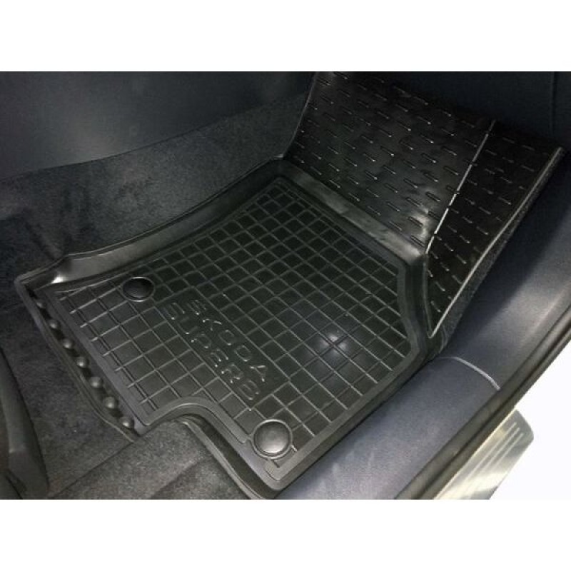 Коврики в салон Skoda Superb III (3V) (2015-...) (Avto-Gumm)