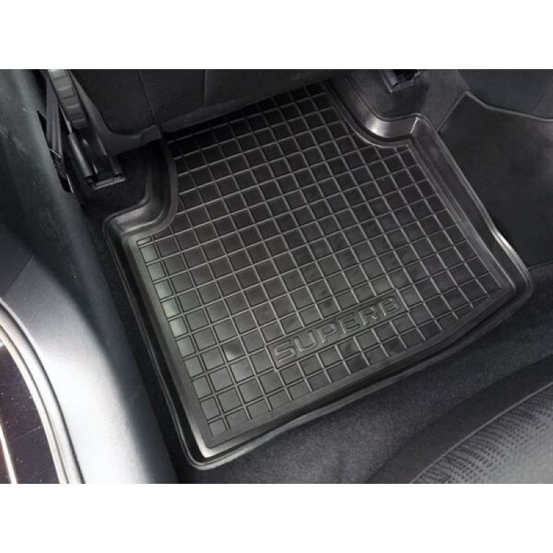 Коврики в салон Skoda Superb III (3V) (2015-...) (Avto-Gumm)