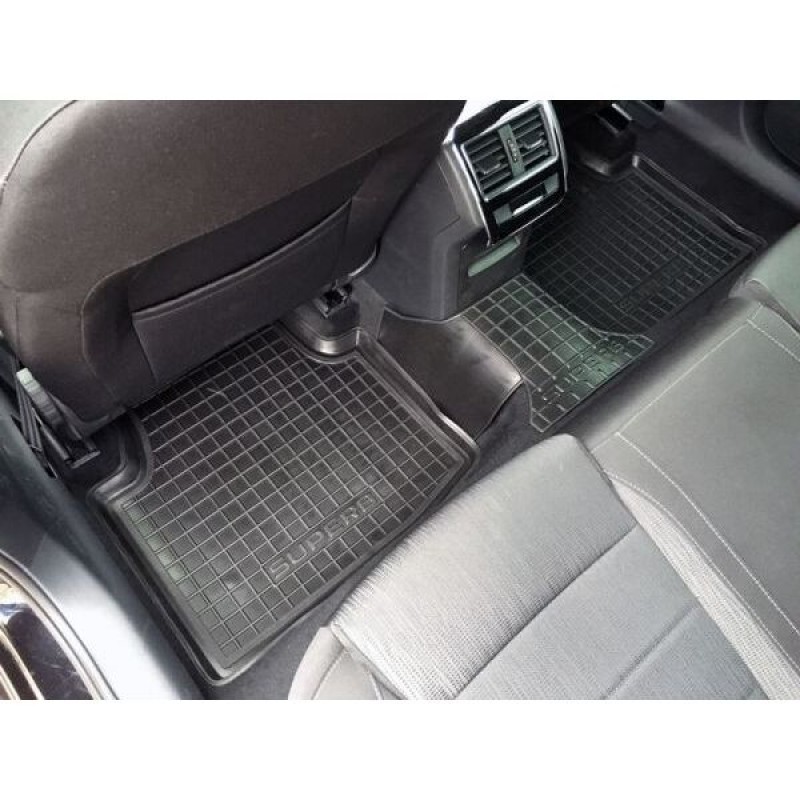 Коврики в салон Skoda Superb III (3V) (2015-...) (Avto-Gumm)